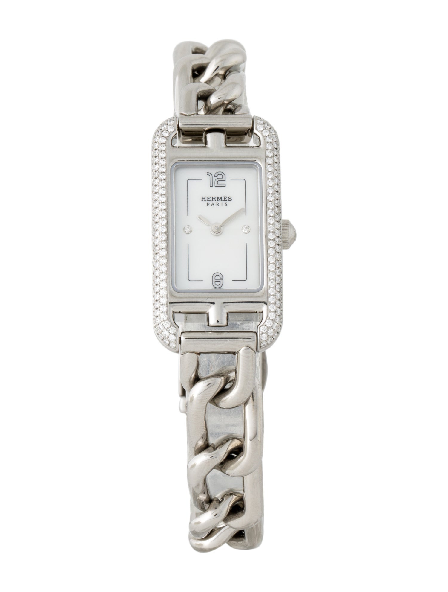 Hermès Serti Joaillier Watch