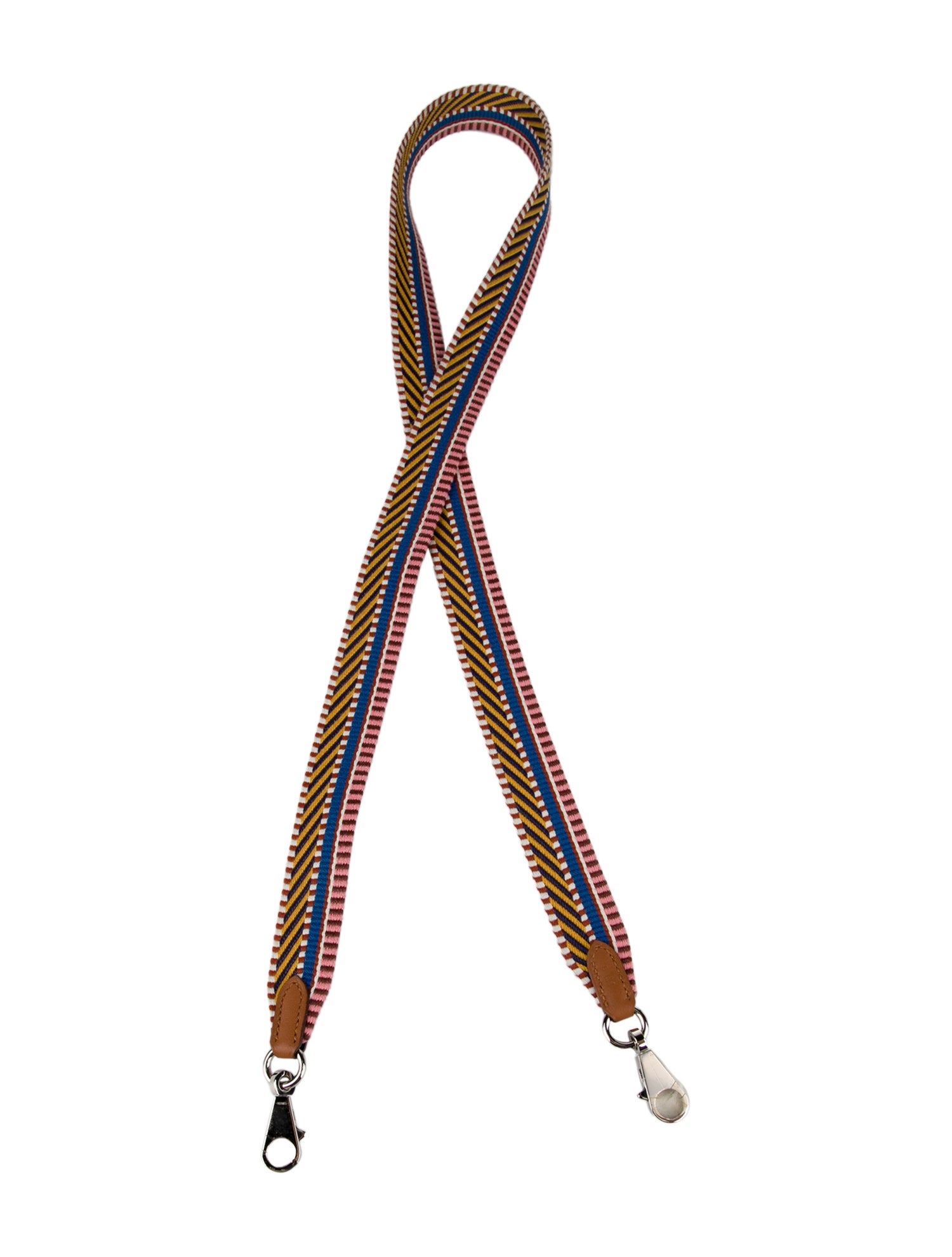 Hermès Sangle Cavale 25MM Bag Strap - Brown Bag Accessories