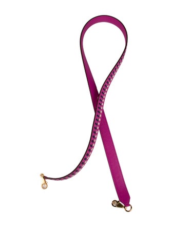 Hermès Epsom Tressage Cuir 25mm Bag Strap