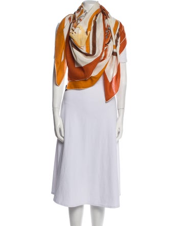 Hermès Brides de Gala Cashmere Shawl