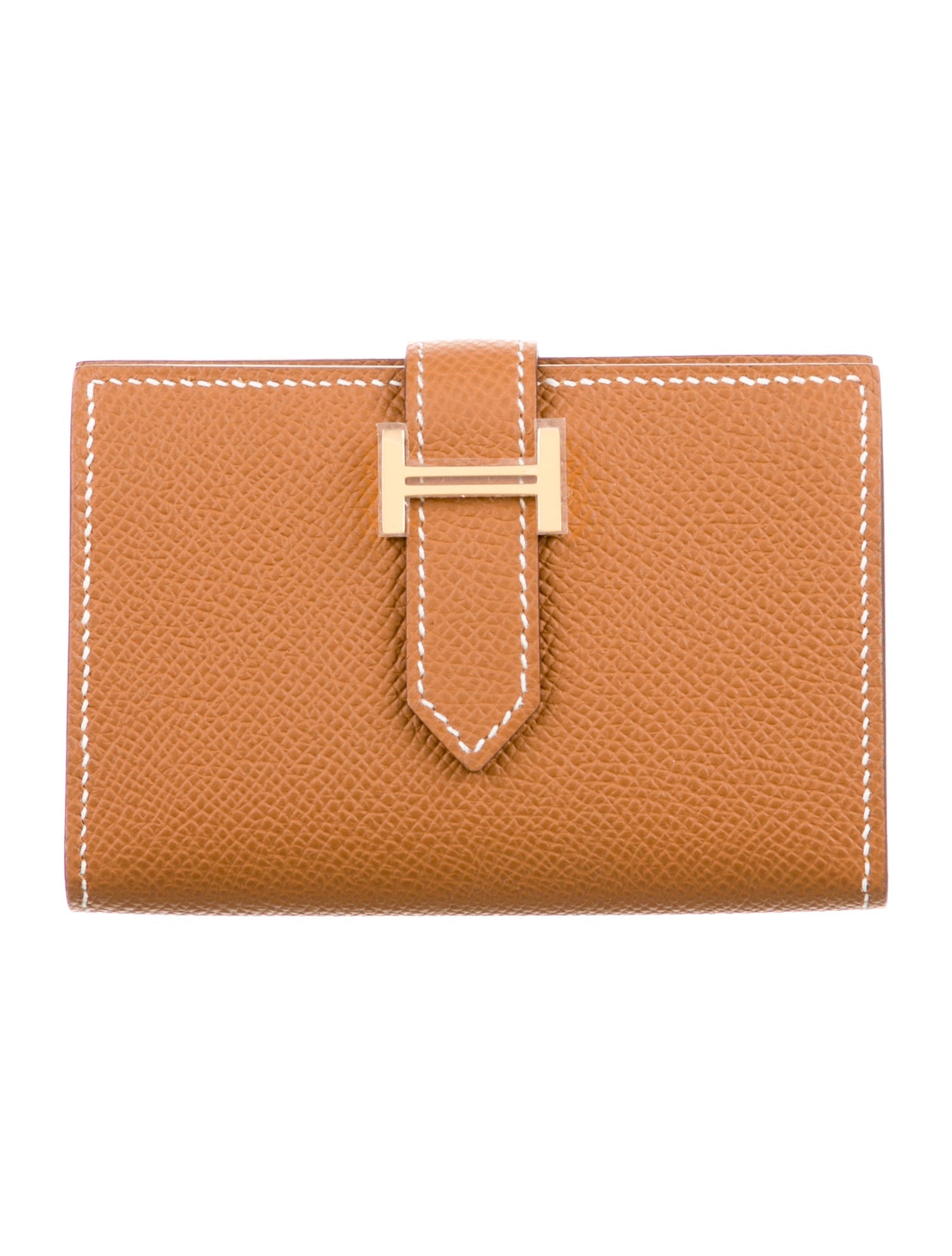 Hermès Constance Compact Wallet - Neutrals Wallets, Accessories - HER612607 | The RealReal Constance Compact Wallet