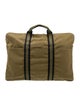 Hermès Toile Fourre-Tout Briefcase
