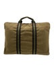 Hermès Toile Fourre-Tout Briefcase