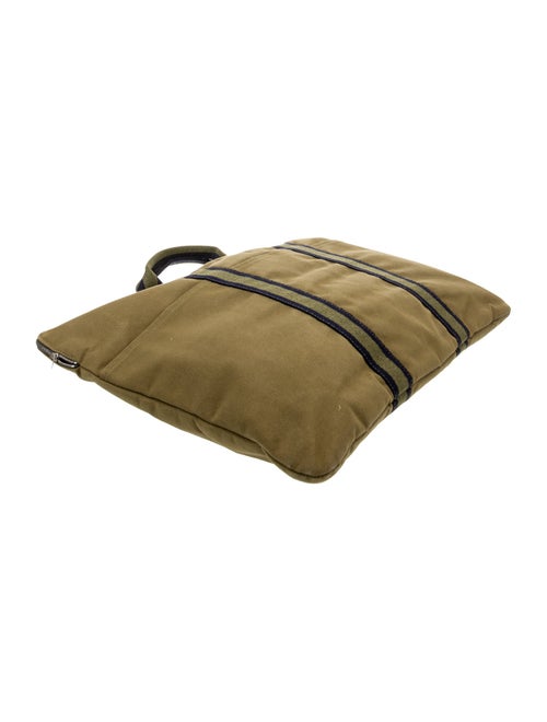 Hermès Toile Fourre-Tout Briefcase