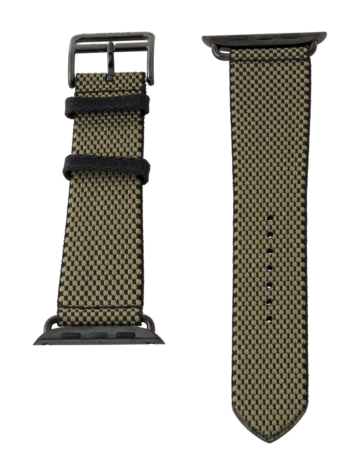 Hermès X Apple Watch Strap Green HER653768 The RealReal