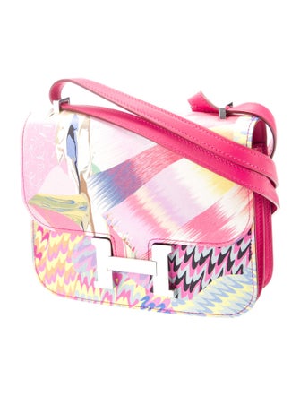 Hermès 2021 Marble Silk Constance 18