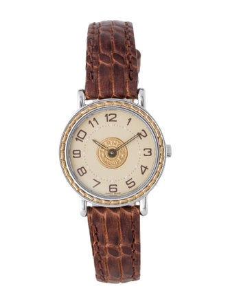 Hermès Sellier Watch