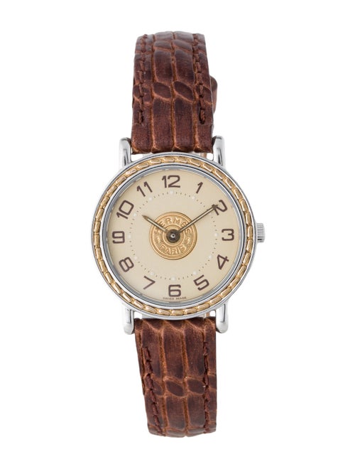 Hermès Sellier Watch