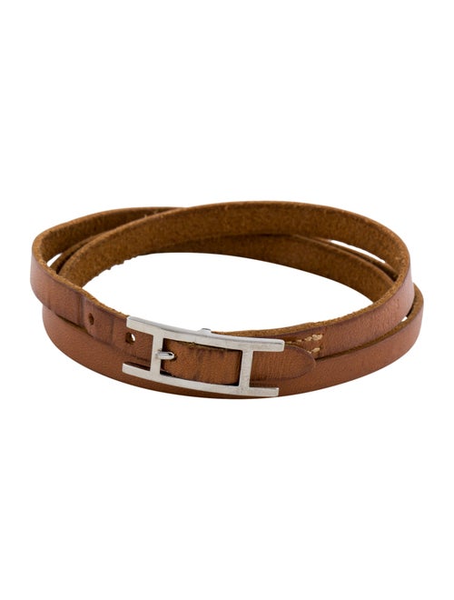 Hermès Hapi 3 MM Wrap Bracelet