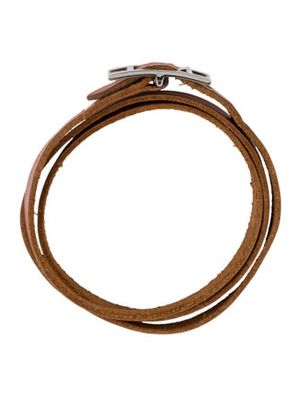 Hermès Hapi 3 MM Wrap Bracelet