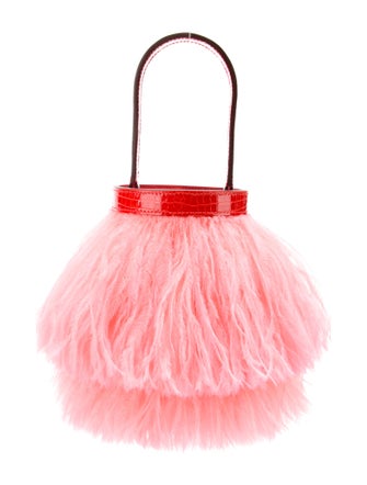 Hermès 2023 Toupet Plumes Bucket Bag