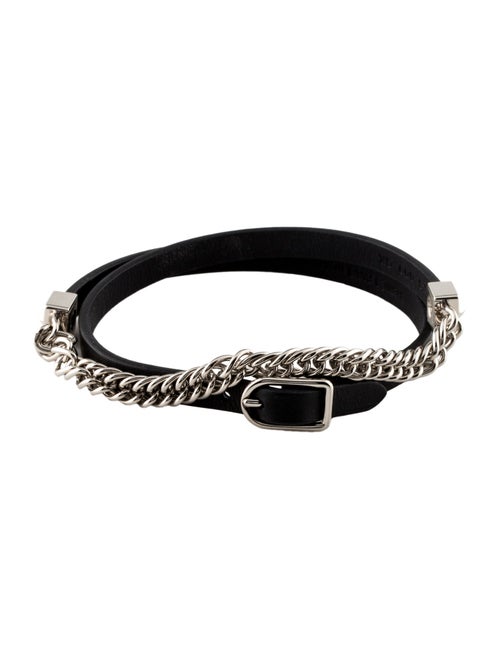 Hermès Leather Camden Triple Wap Bracelet