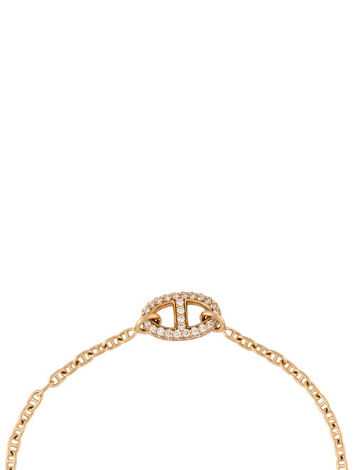 Hermès 18K Diamond Farandole Bracelet