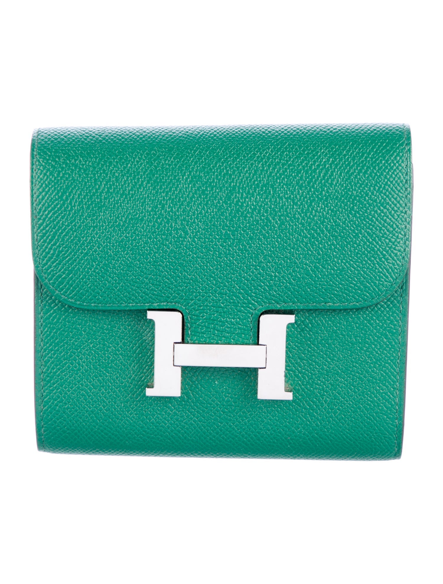 Hermès Constance Compact Wallet