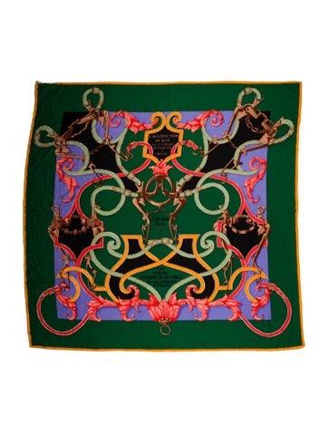 Hermès Scarves and Shawls L'Instruction du Roy Cashmere Shawl 140cm