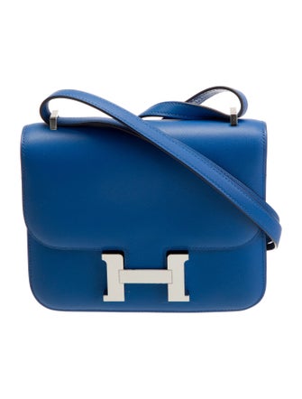 Hermès 2023 Swift Mini Constance 18