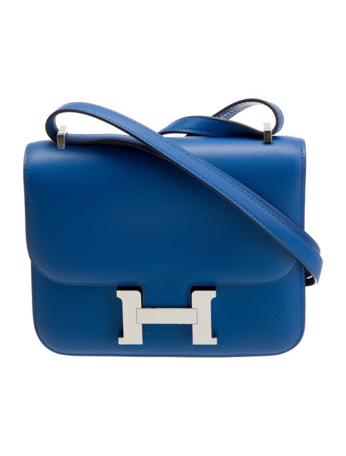 Hermès 2023 Swift Mini Constance 18