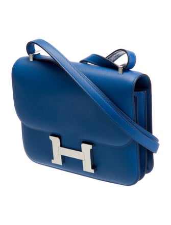 Hermès 2023 Swift Mini Constance 18