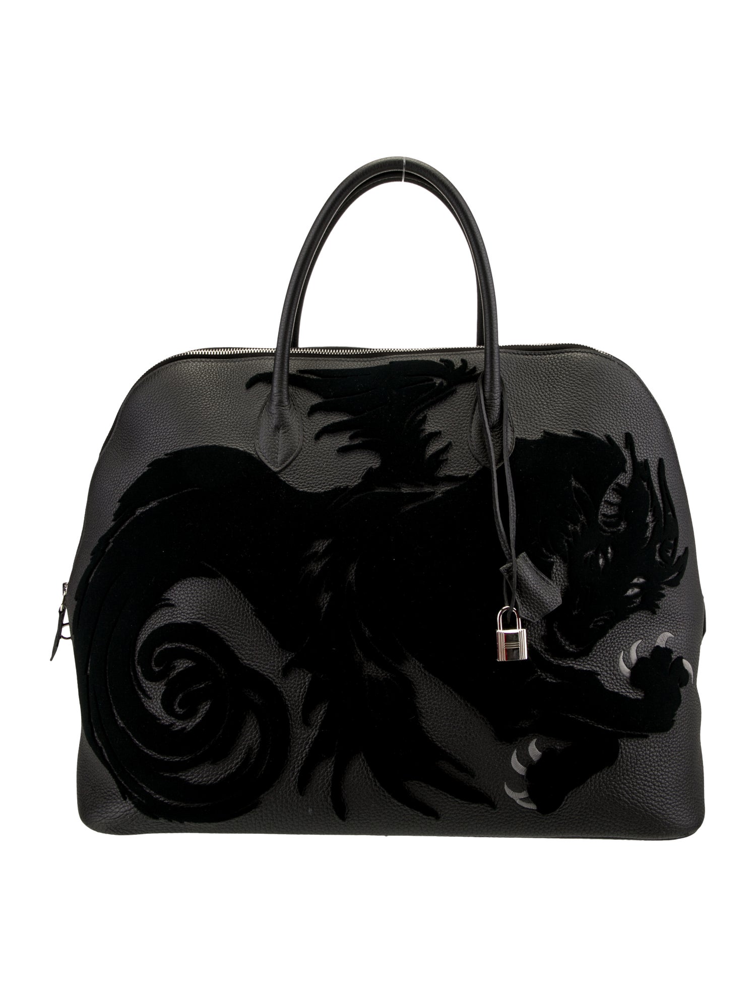 Hermès Togo Tufting Chimeres Dragon 1923 Bolide 45