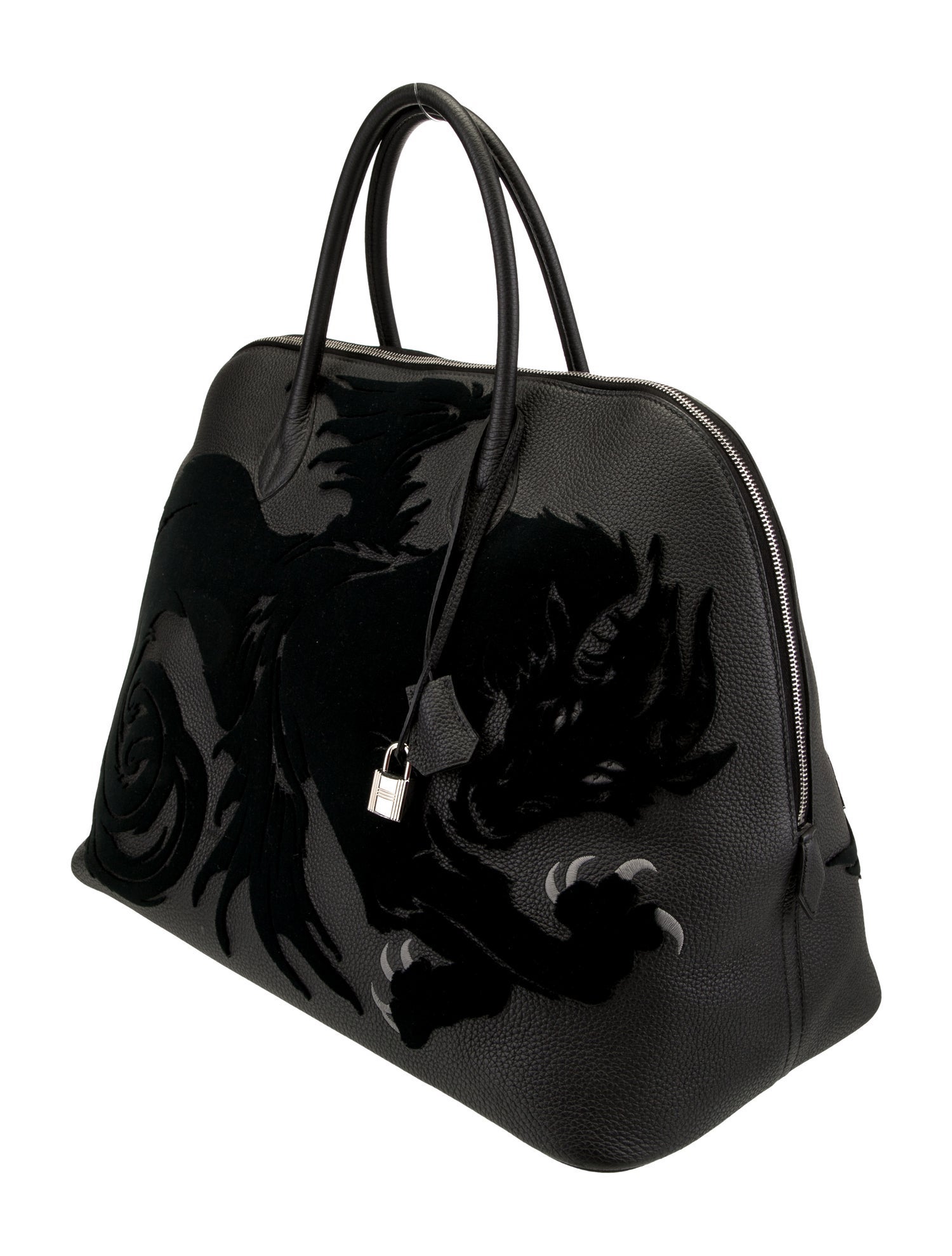 Hermès Togo Tufting Chimeres Dragon 1923 Bolide 45