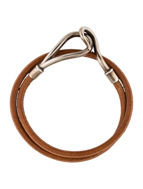 Hermès Jumbo Hook Double Tour Bracelet
