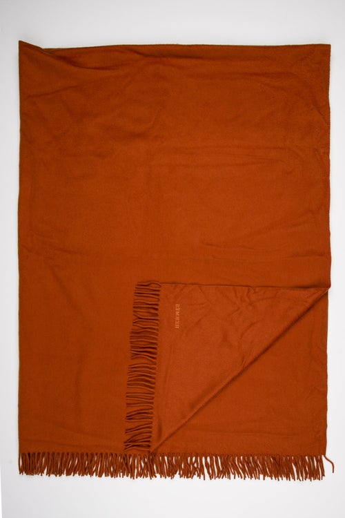 Hermès Cashmere Throw Blanket