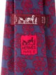 Hermès Silk Pattern Tie