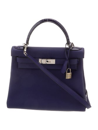 Hermès Togo Kelly II Touch Retourne 28