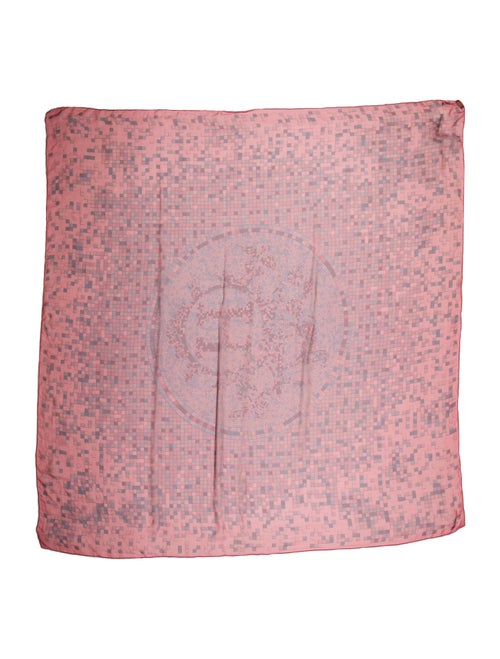 Hermès Mosaique Au 24 Silk Shawl