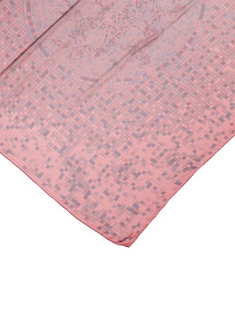 Hermès Mosaique Au 24 Silk Shawl