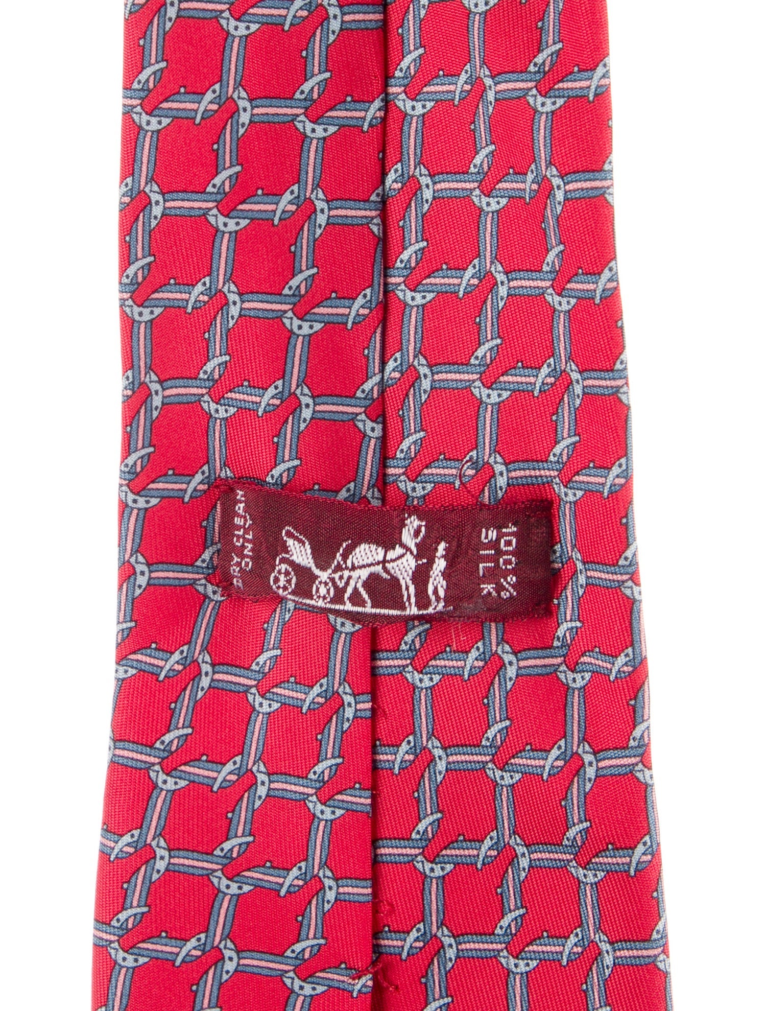 Hermès Silk Tie