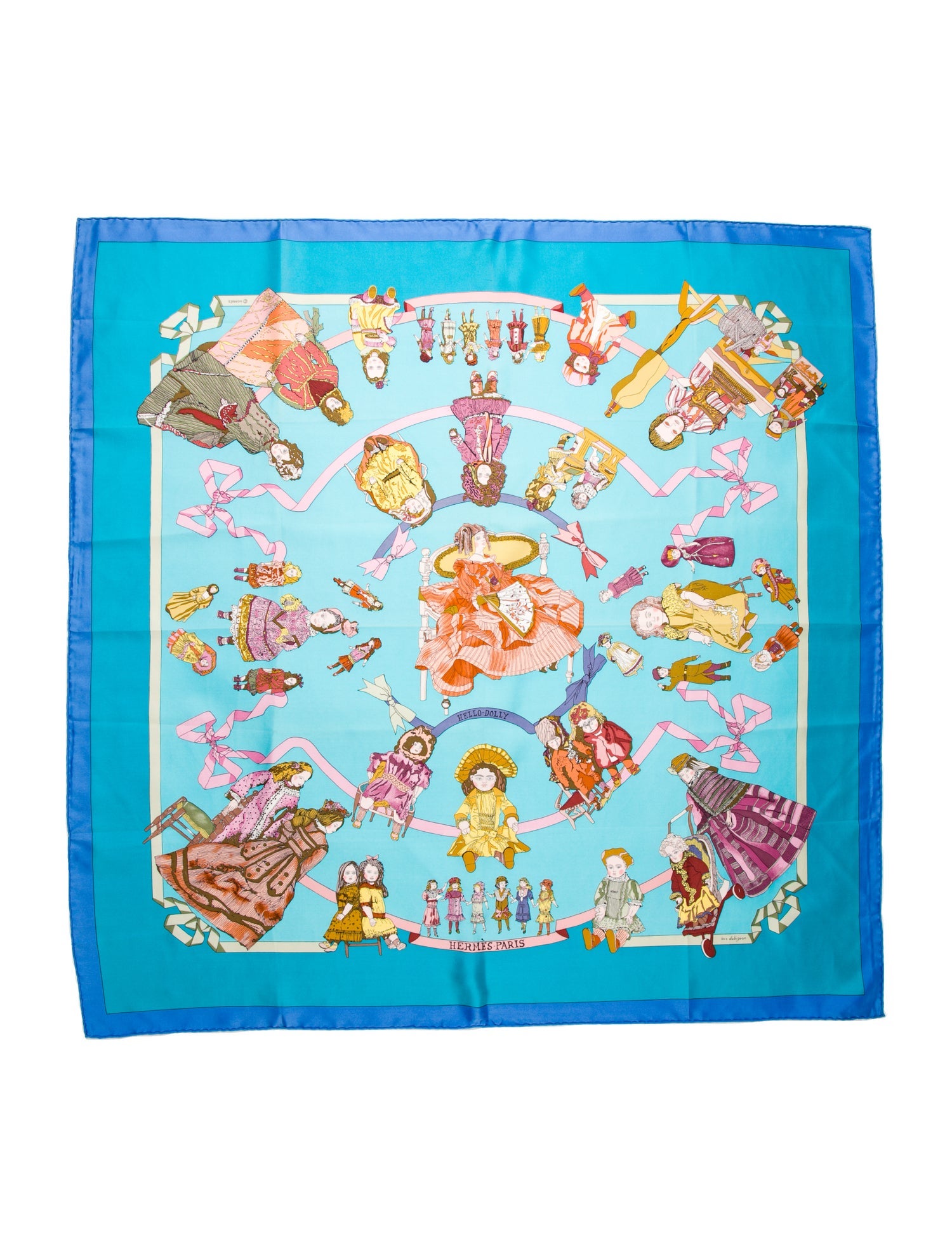 HERMES スカーフ　Hello Dolly 楽天市場】エルメス カレ90 スカーフ ハロードリー HELLO DOLLY