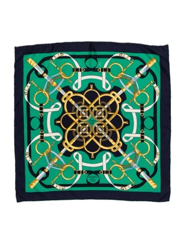 Hermès Scarves and Shawls Silk Scarf 45cm