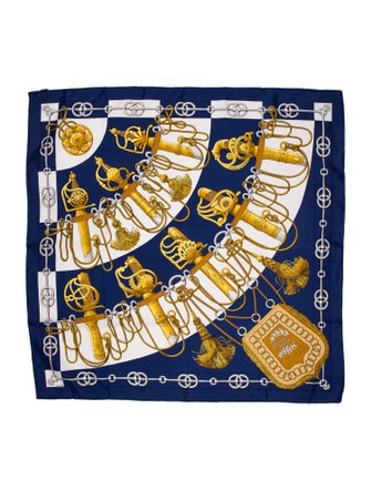 Hermès Silk Scarf