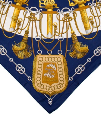 Hermès Silk Scarf