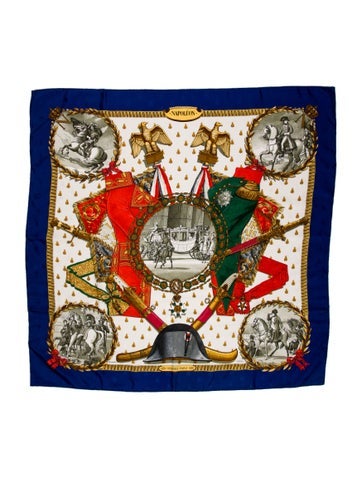 Hermès Scarves and Shawls Silk Scarf 90cm