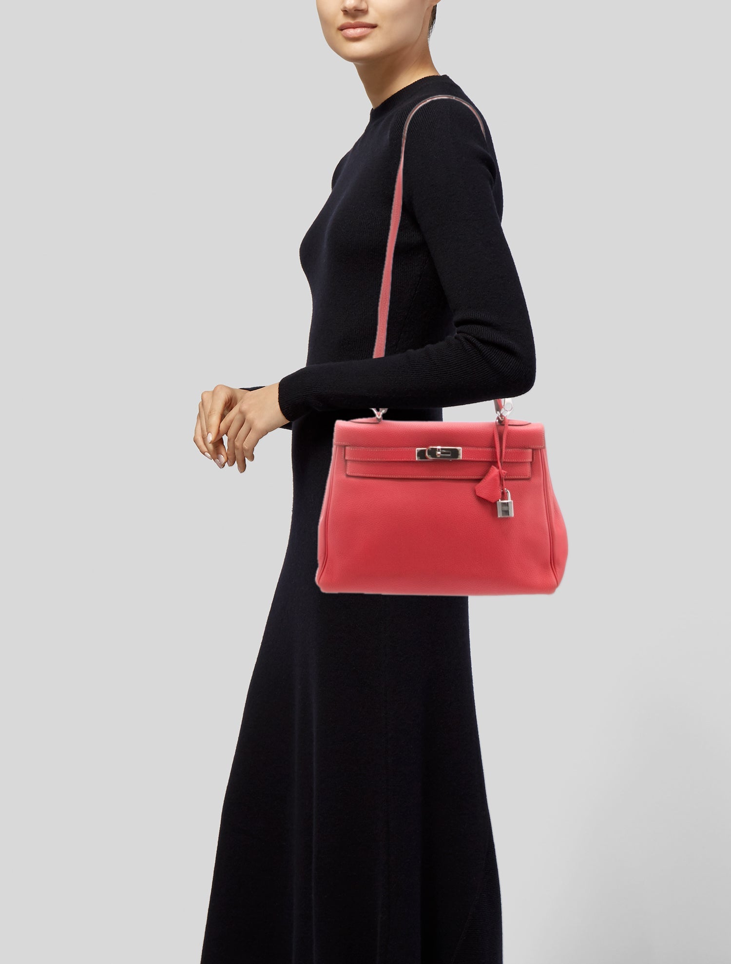 Hermès Togo Kelly II Retourne 32