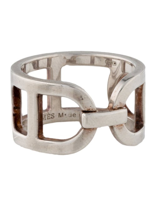 Hermès Ever Chaine D' Ancre Medium Ring