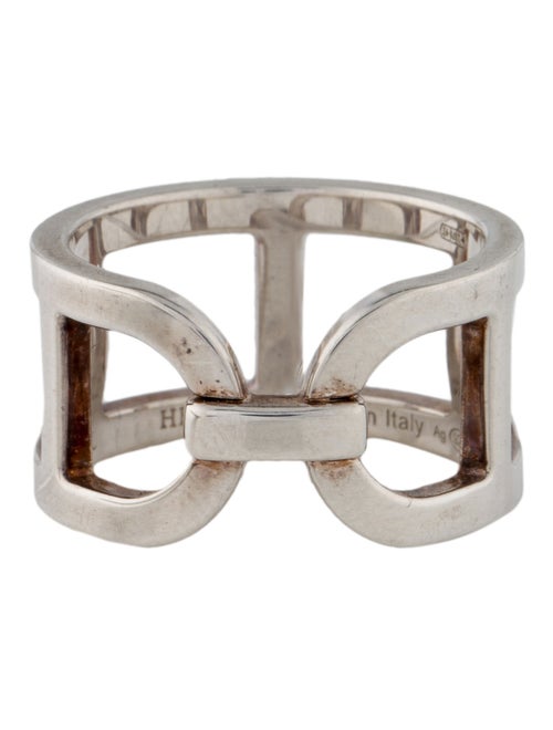 Hermès Ever Chaine D' Ancre Medium Ring