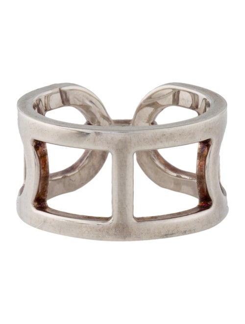 Hermès Ever Chaine D' Ancre Medium Ring