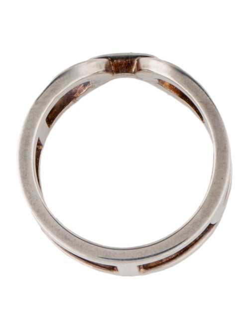 Hermès Ever Chaine D' Ancre Medium Ring