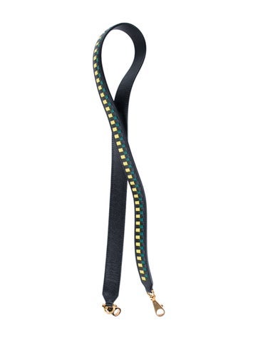 Hermès Bag Accessories Epsom Tressage Cuir 25Mm Strap