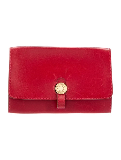 Hermès Box Folding Clutch