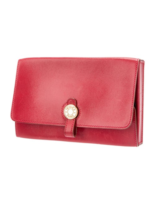 Hermès Box Folding Clutch