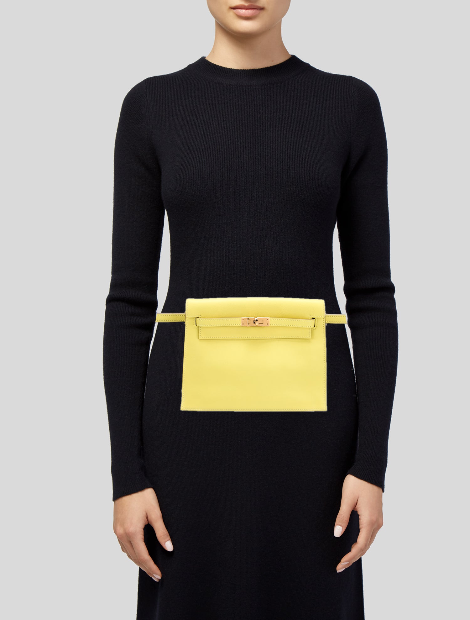 Hermès Evercolor Kelly Danse II Belt Bag