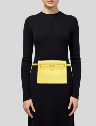 Hermès Evercolor Kelly Danse II Belt Bag