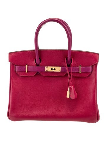 Hermès Handle Bags Special Order Epsom Birkin 30 30cm