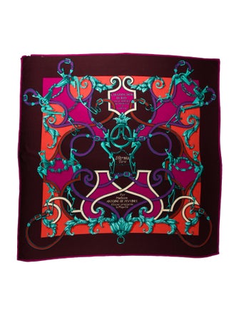 Hermès L'Instruction du Roy Cashmere Shawl