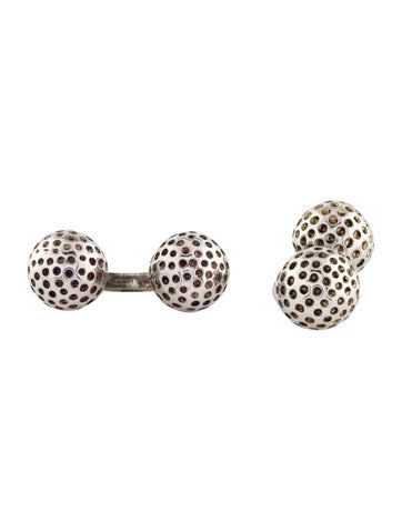 Hermès Golf Ball Cufflinks
