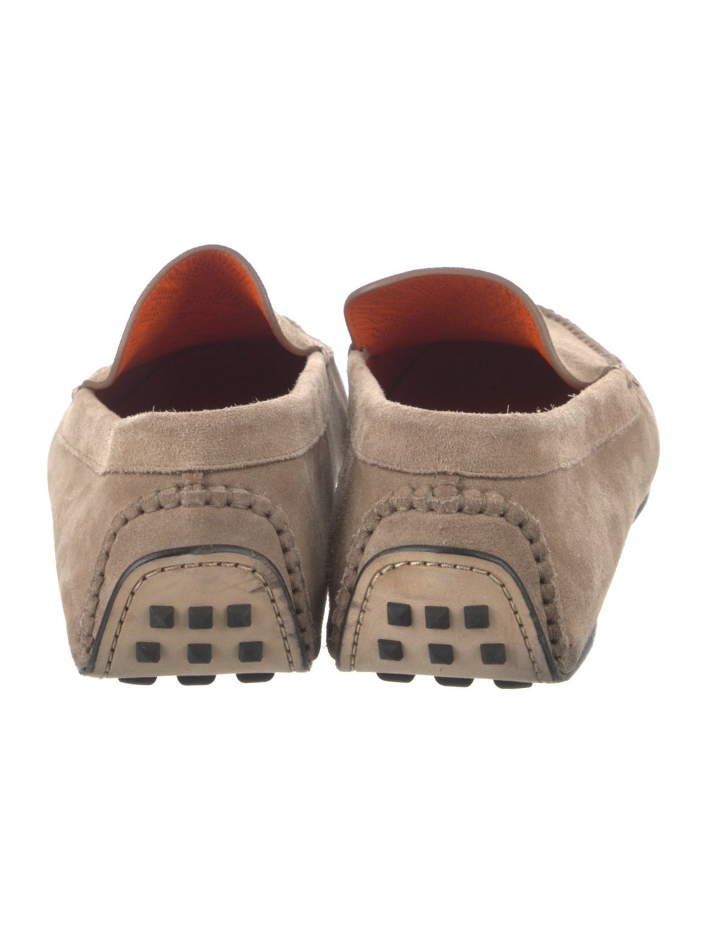 Hermès Come Suede Drivers Neutrals Loafers, Shoes HER662339 The